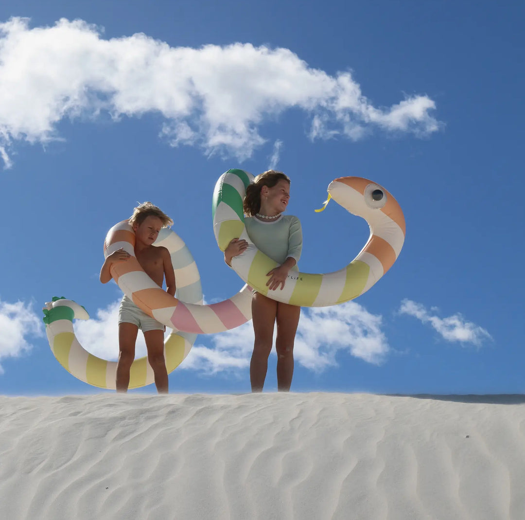 Sorbet Stripe Giant Inflatable Pool Noodle