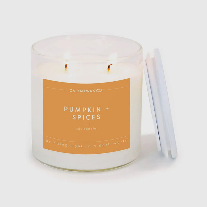 Calyan Candles - Glass Tumbler