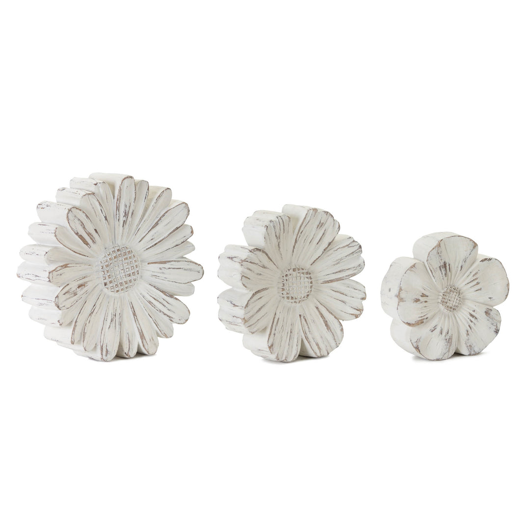 Bloomstone Floral Accent Sculpture