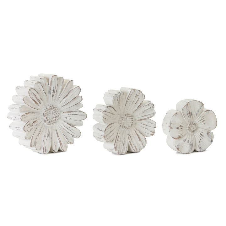 Bloomstone Floral Accent Sculpture