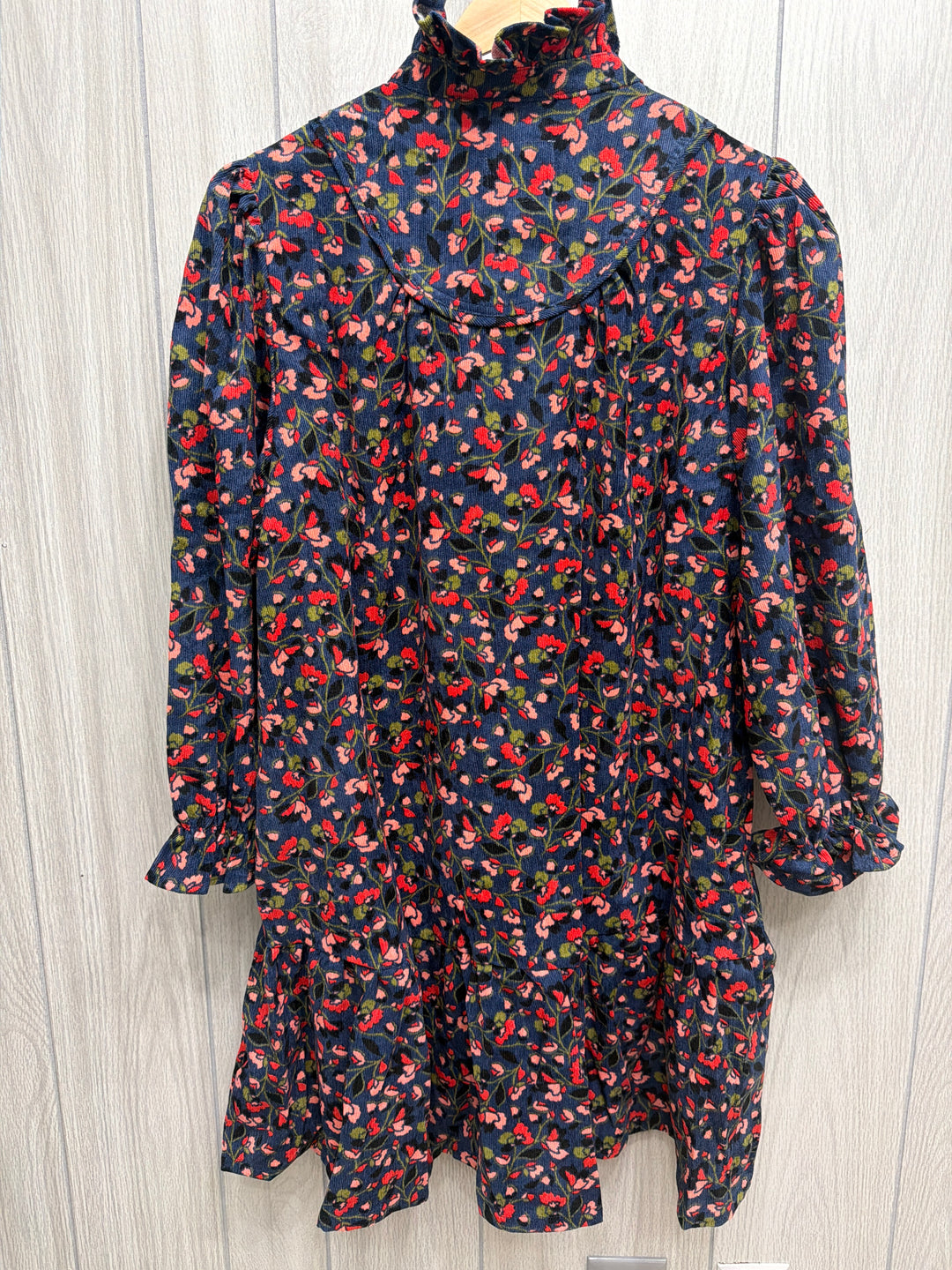 Nellie’s Navy Floral Dress