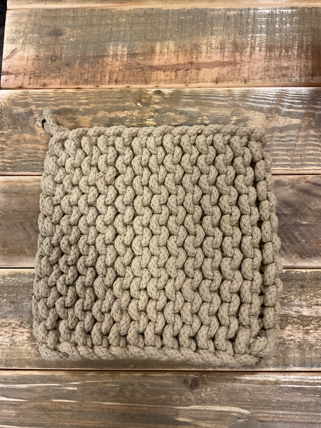 Crochet Hot Pad (Multiple Colors Available)