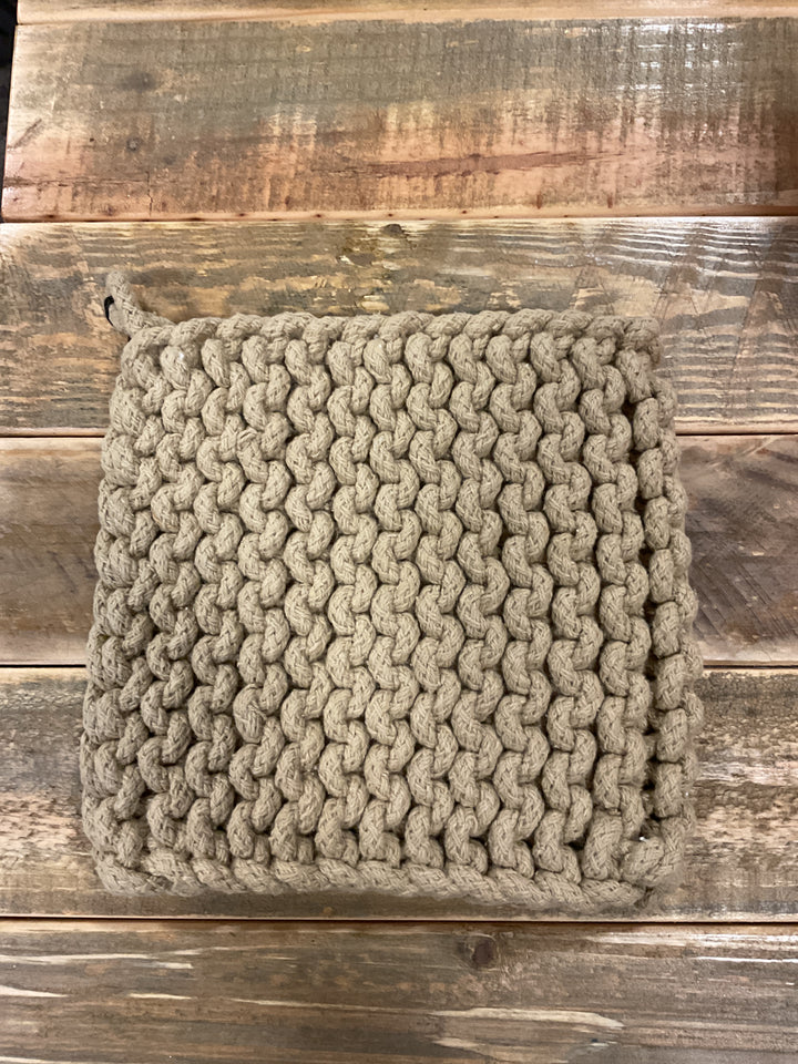 Crochet Hot Pad (Multiple Colors Available)