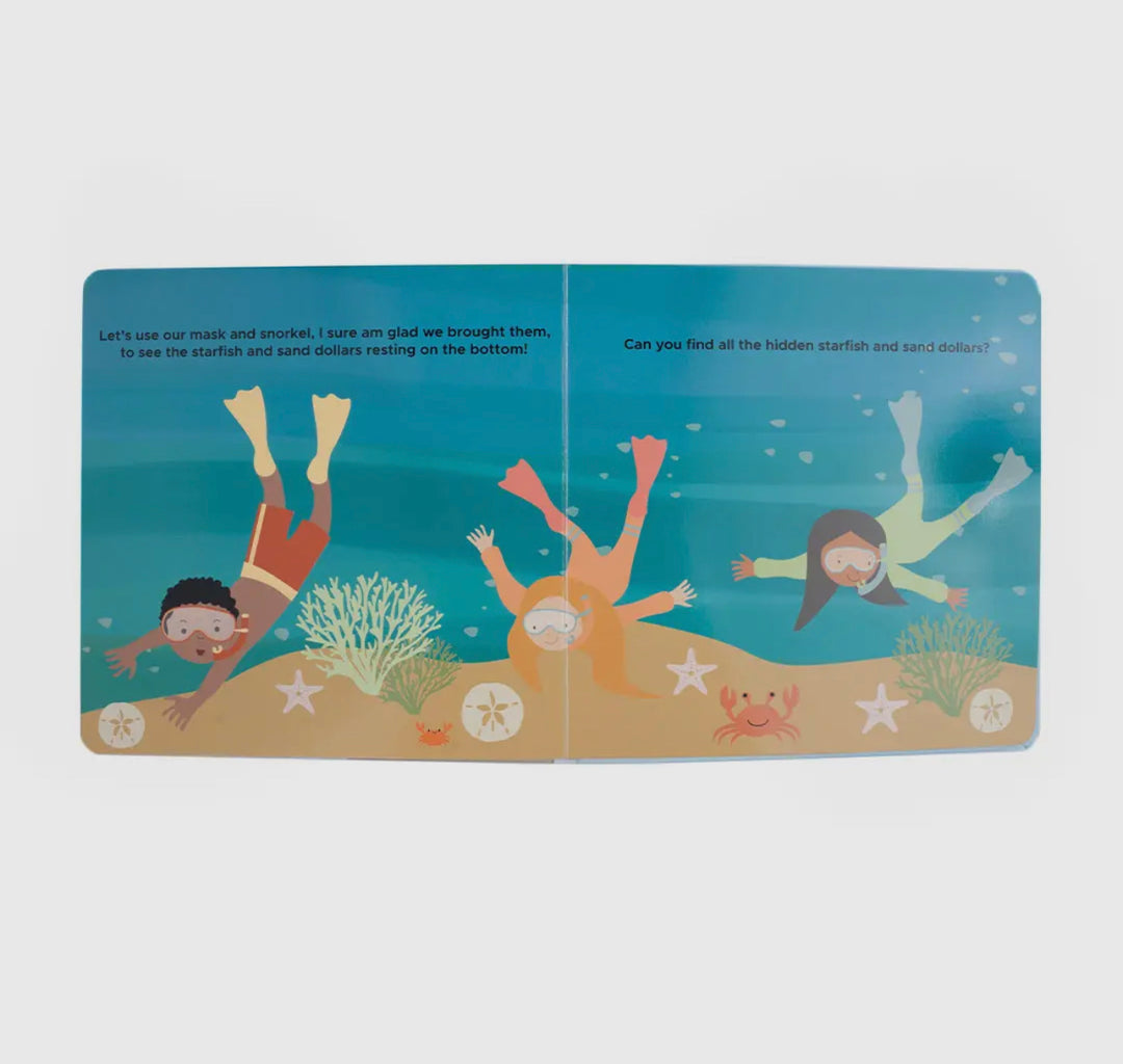 Beach Day Book