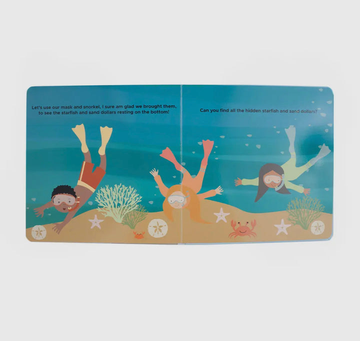 Beach Day Book