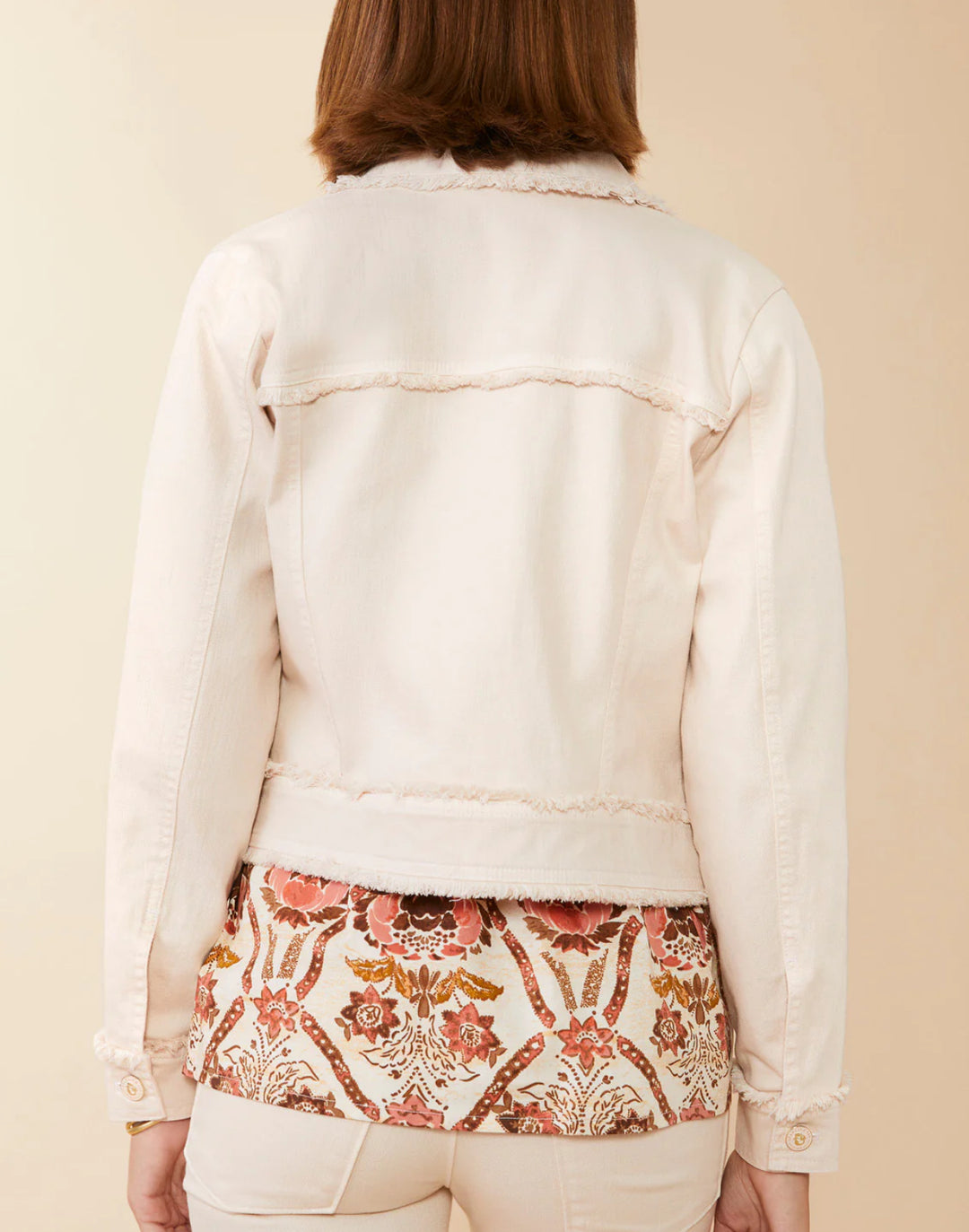 Blake Denim Jacket - Sand