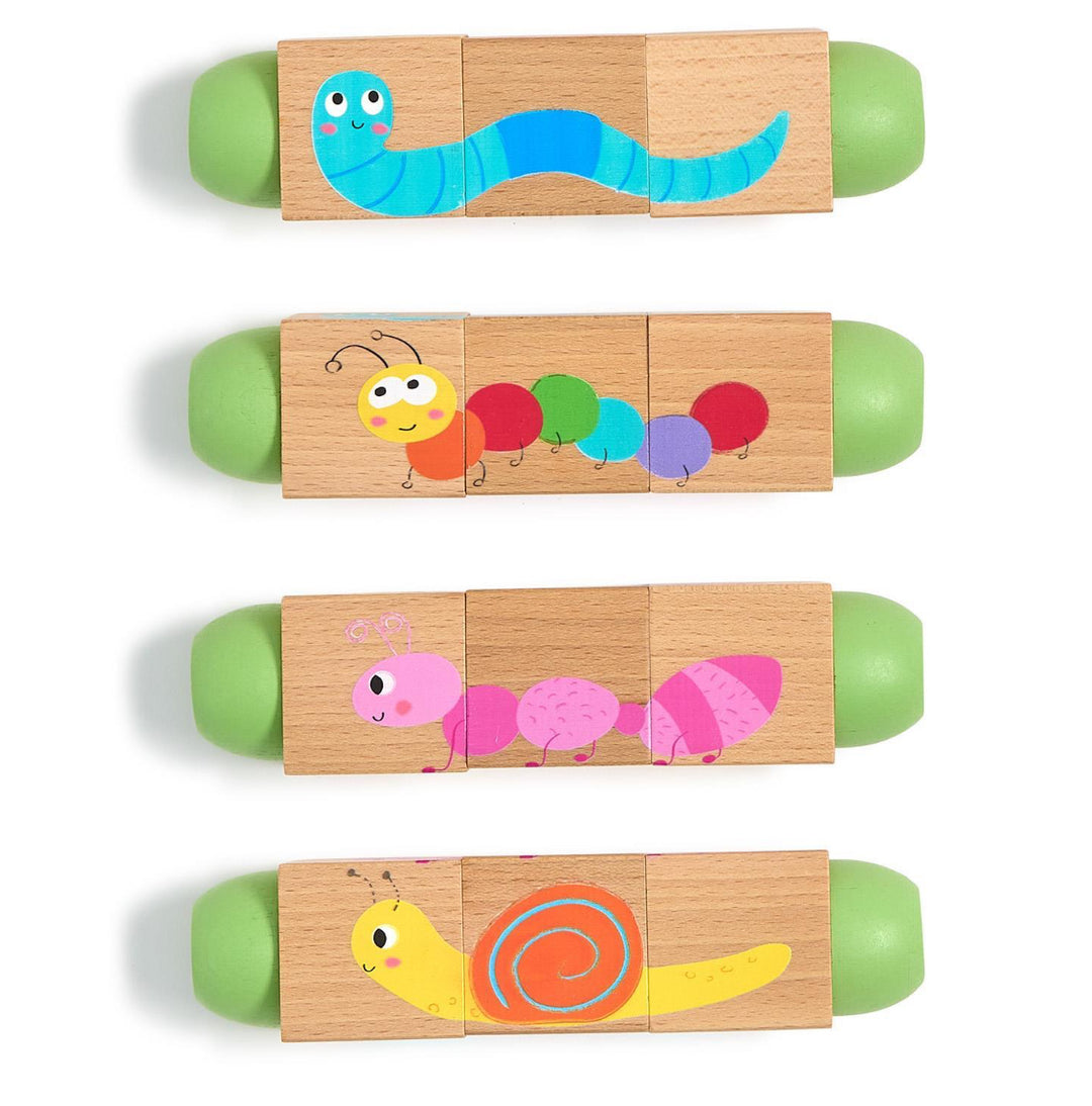 Wooden Twist Puzzle
