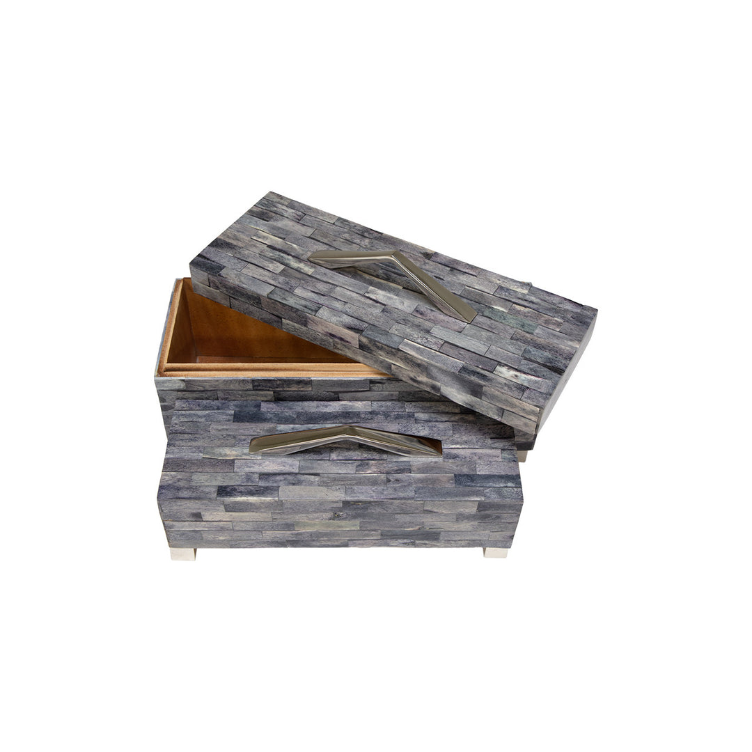 Gatsby Gray Boxes