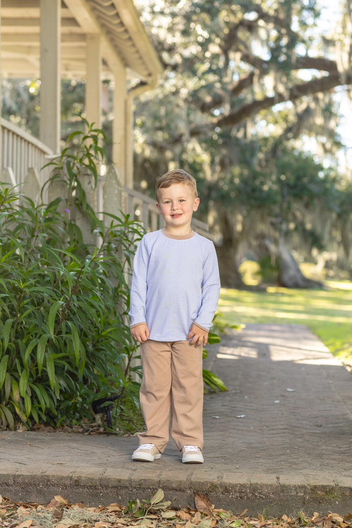 Bayside Stripe Pant Set
