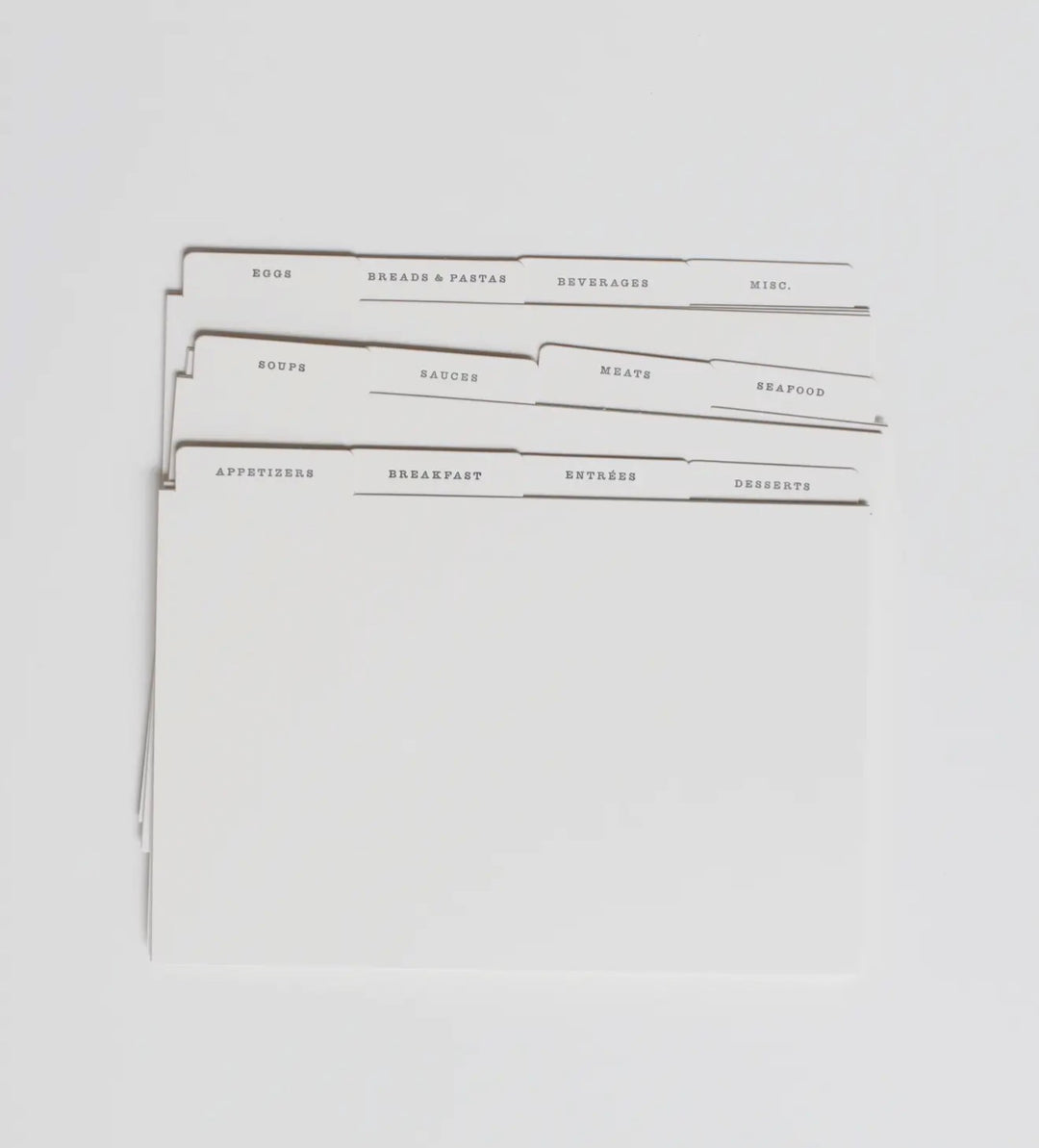 Citrus Grove Recipe Tin