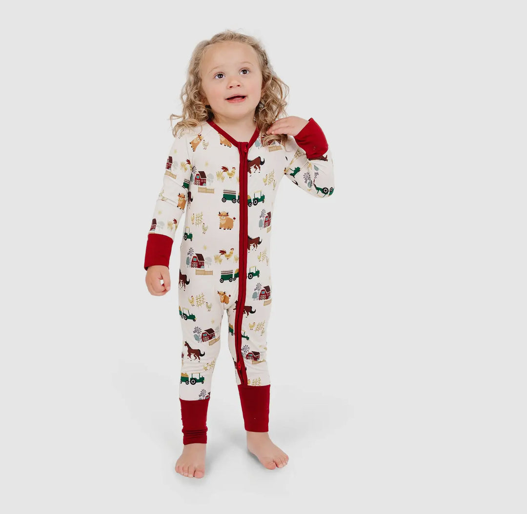 Farm Life Convertible Onesie