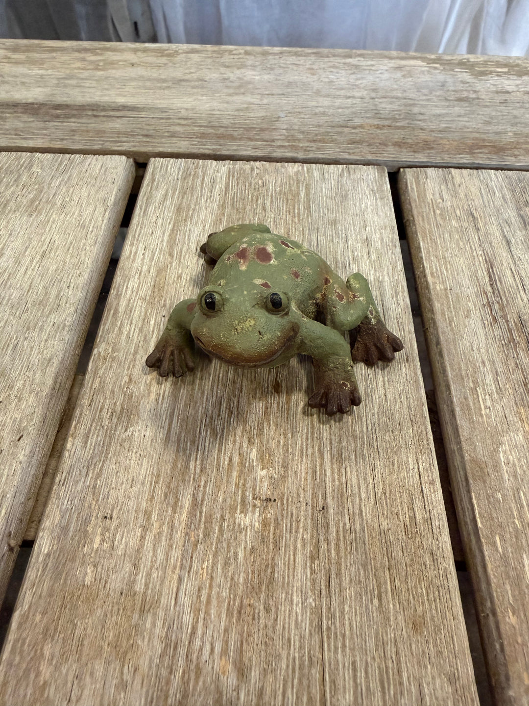 Rustic Garden Frog