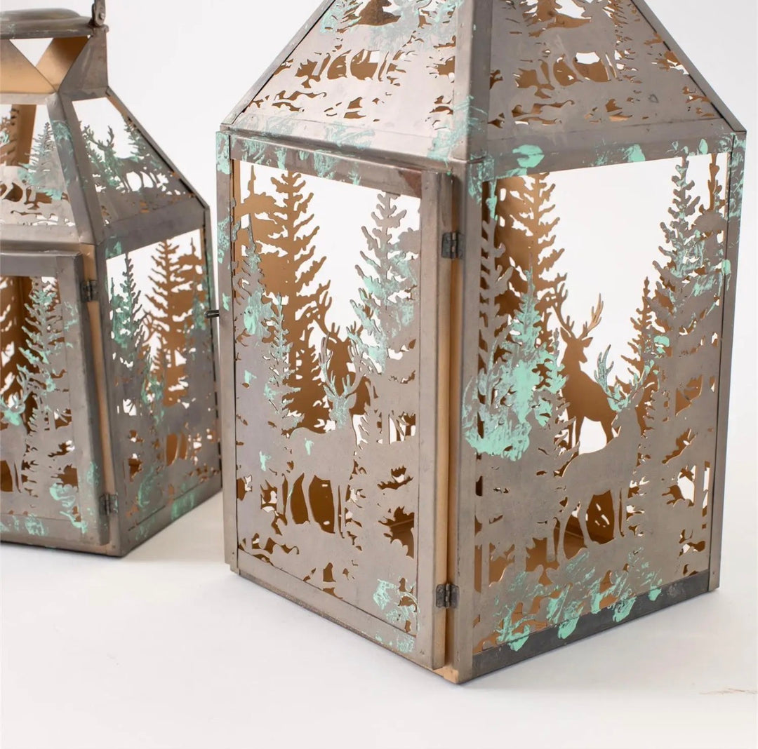 Woodland Deer Lantern