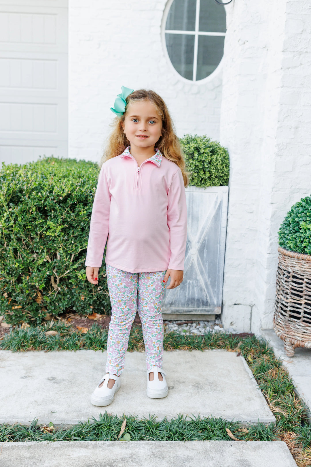 Blossom Lane Quarter-Zip Set