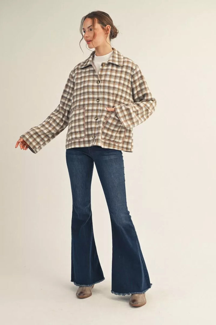 Cedar Grove Plaid Jacket