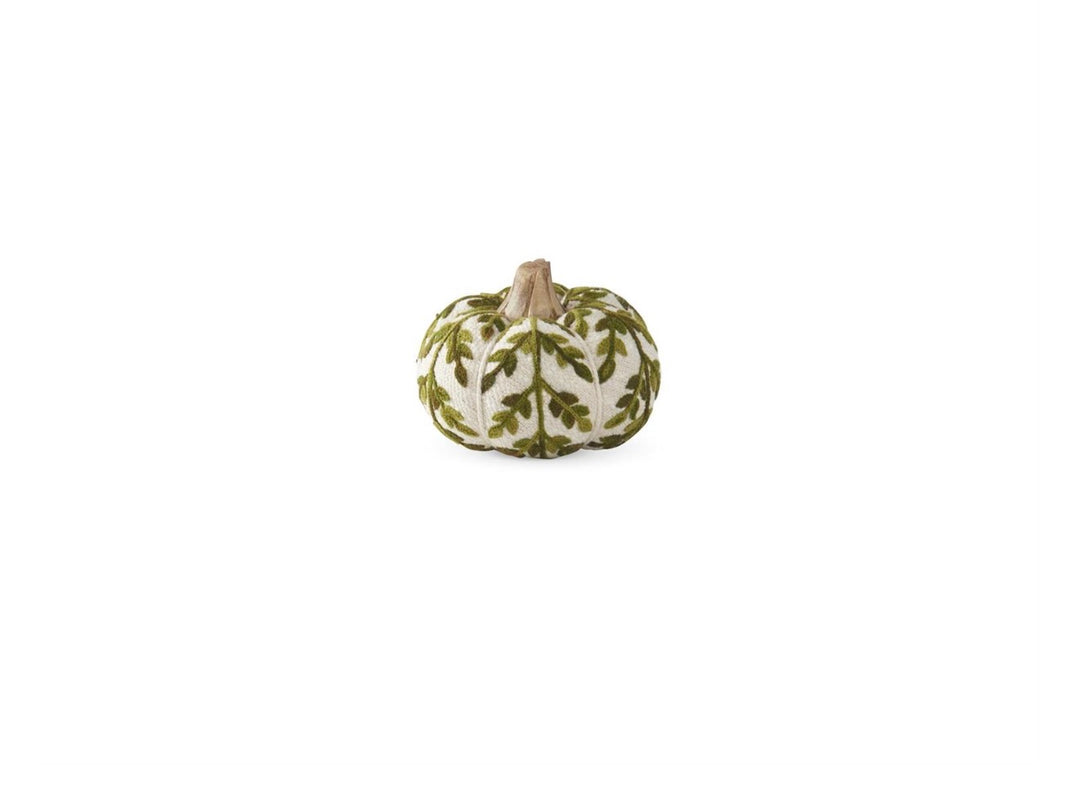 Botanical Vine Knit Pumpkins