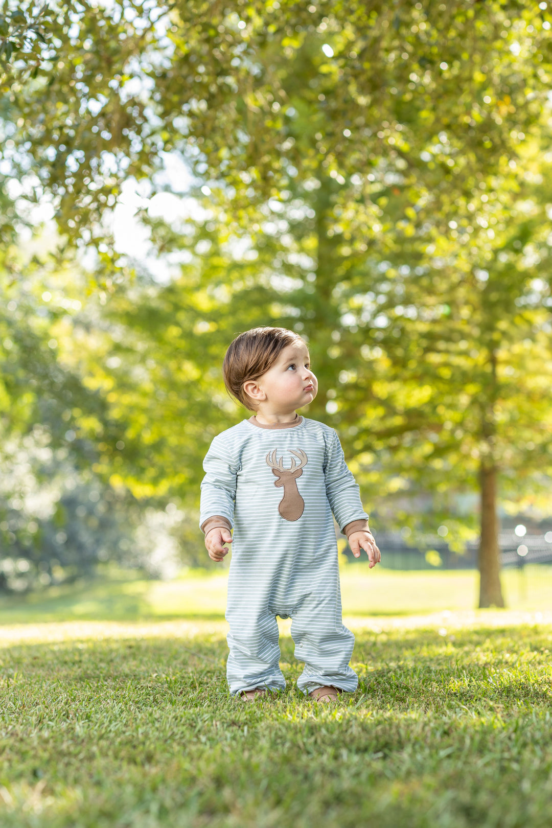 Woodland Buck Romper
