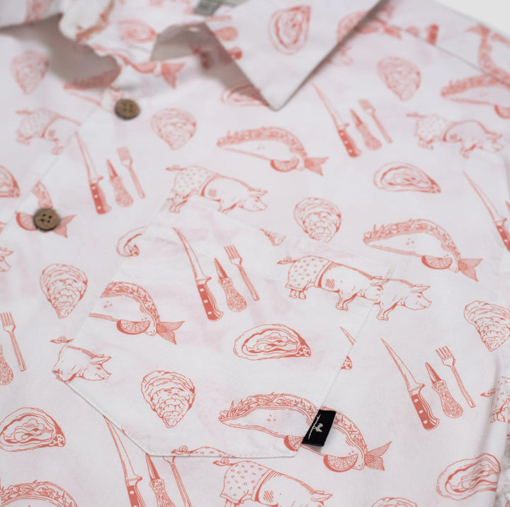 Surf ‘N Turf White and Sunset