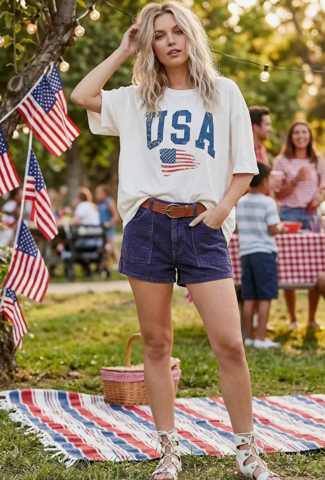USA Tee