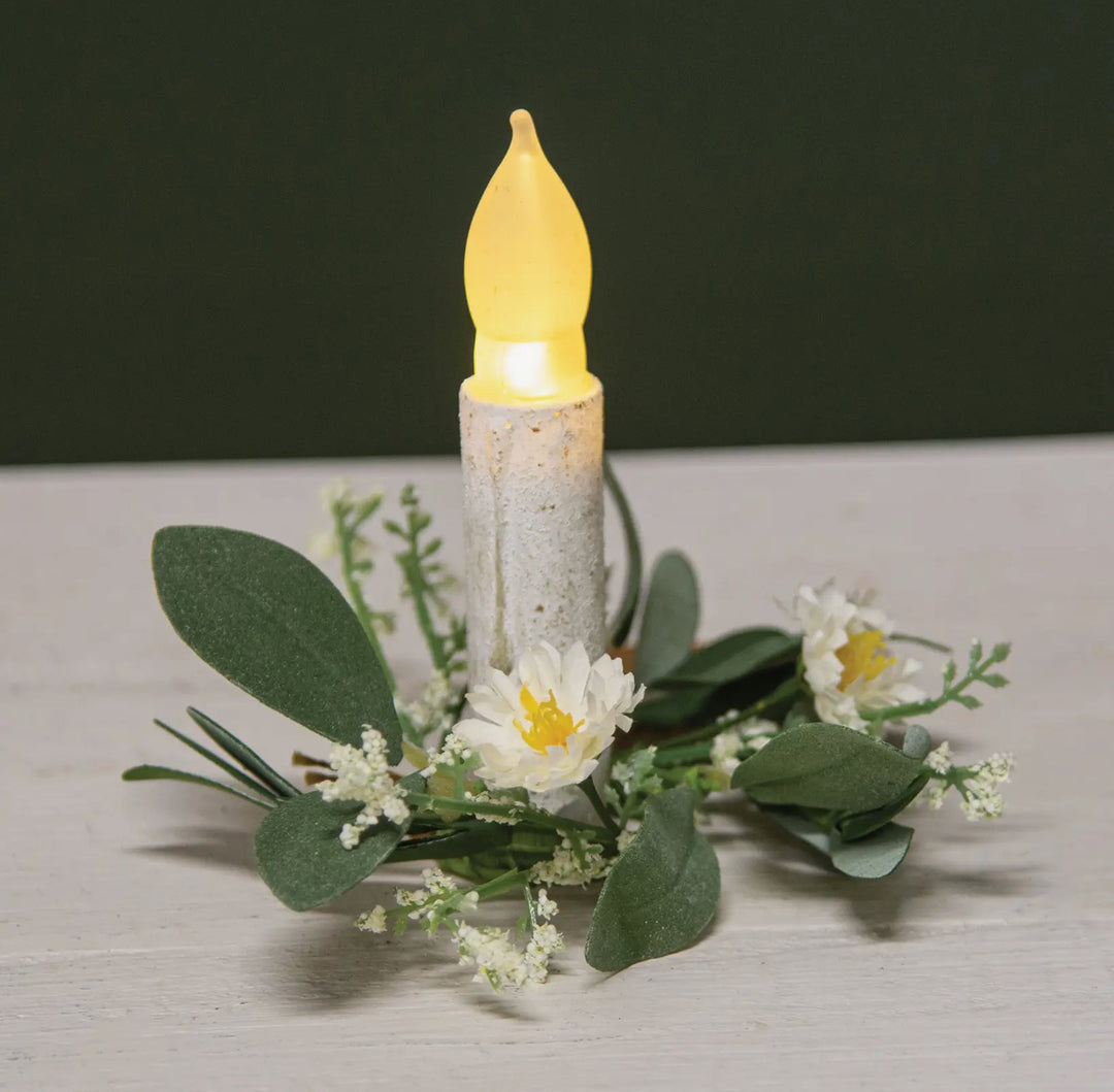 Meadow Daisy Mini Candle Ring