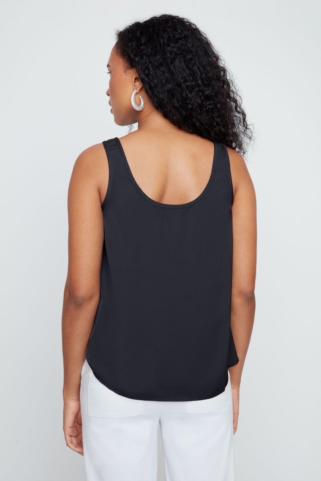 Essential Black Flow Tank