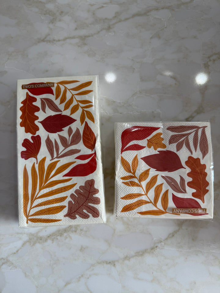 Autumn Leaves Paper Napkins