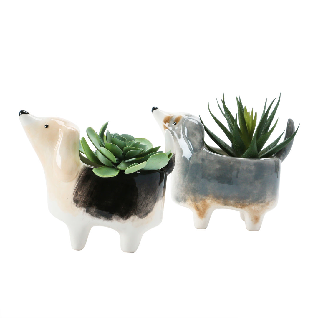 Puppy Planter Pot