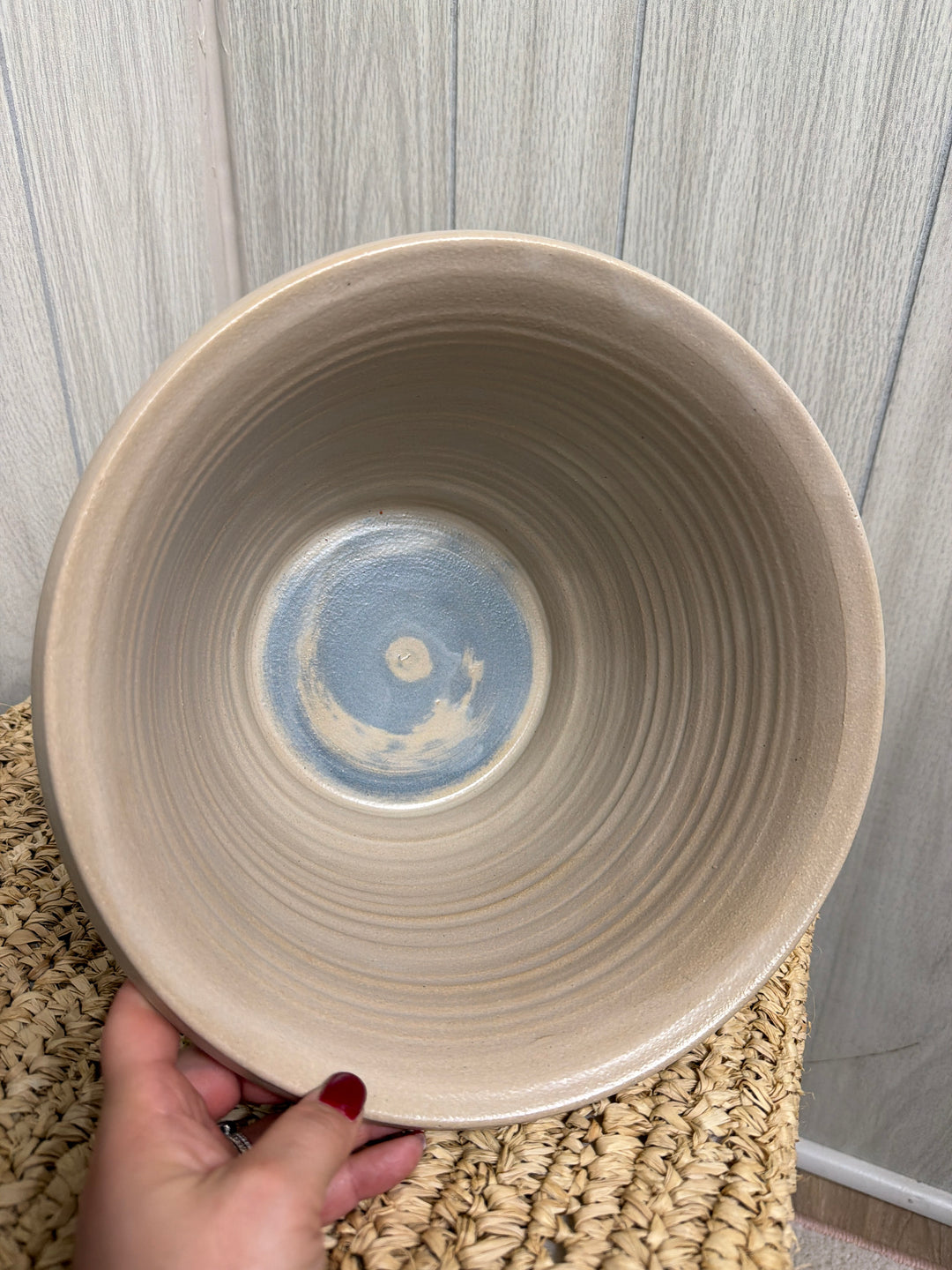 Handmade True NC Pottery Bowl