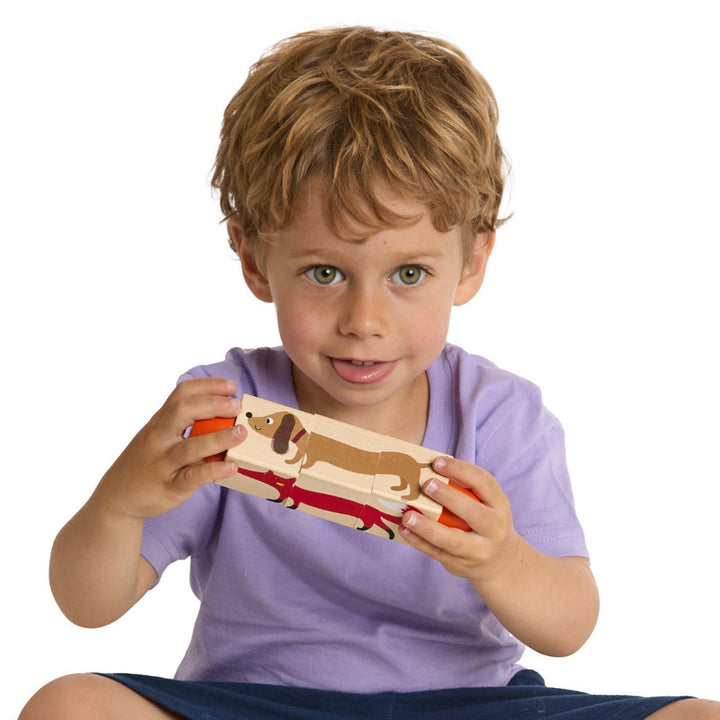 Wooden Twist Puzzle