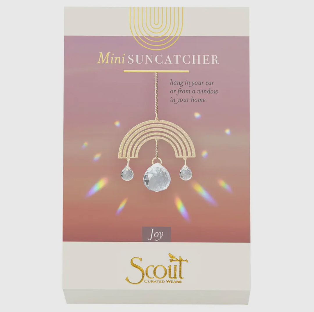Mini Golden Glow Sun Catcher Collection