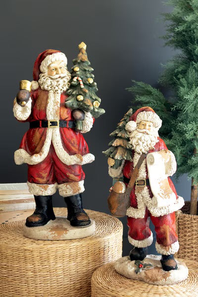 Old World Christmas Santas