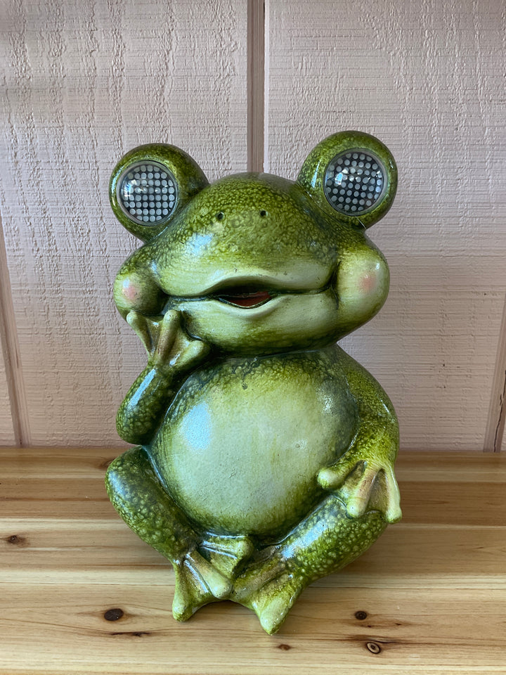 Solar Frogs