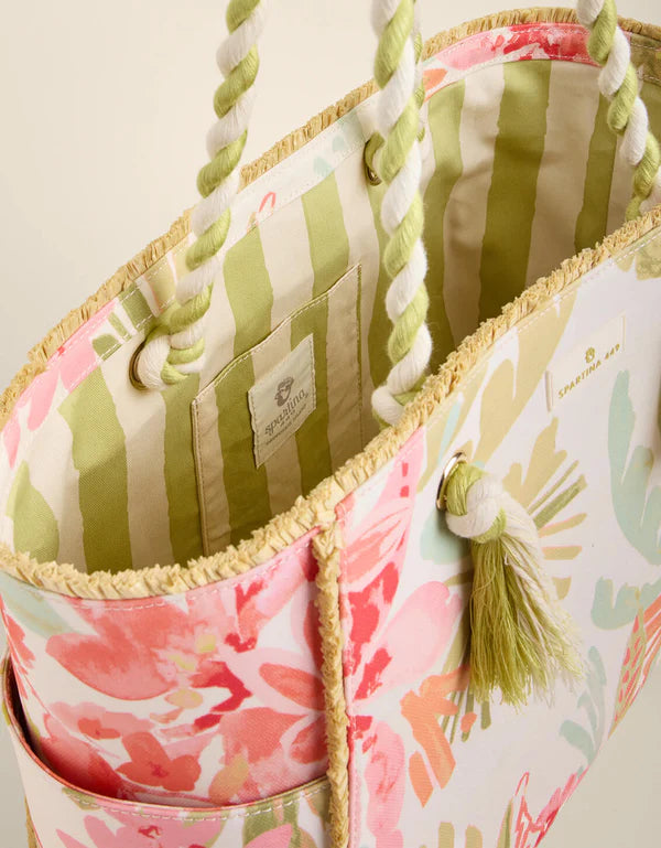 Rope Beach Tote – Castillo Tropical