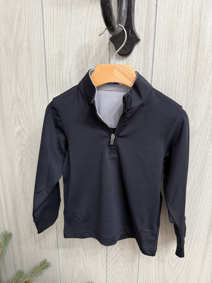Black Quarter Zip