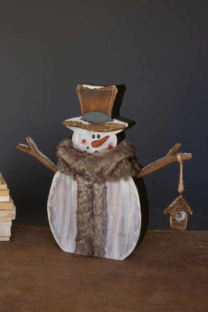 Woodland Frost Snowman