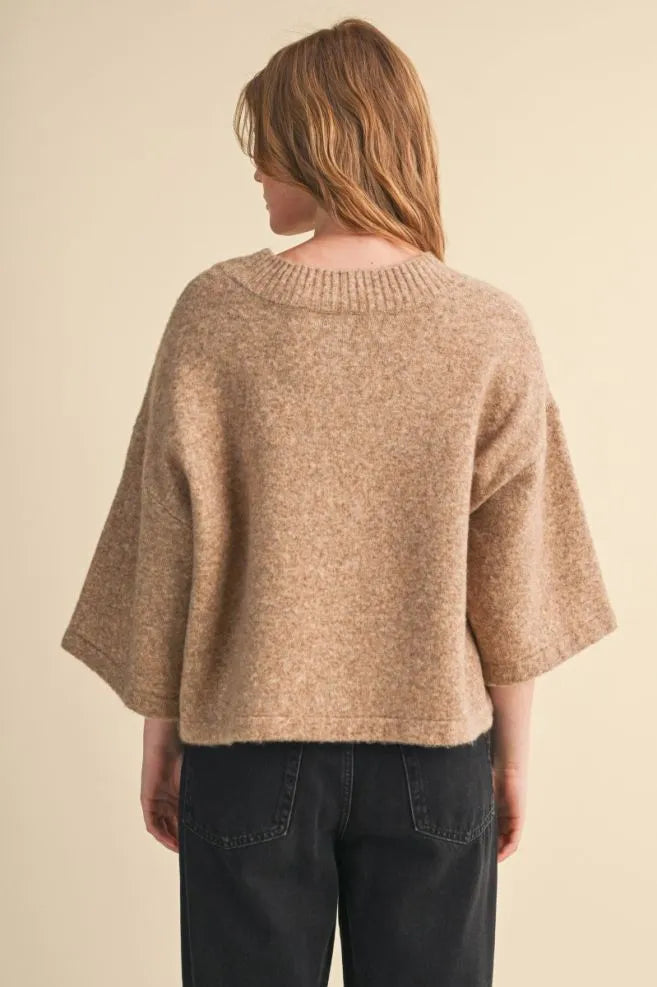 The Ellison Button Cardigan