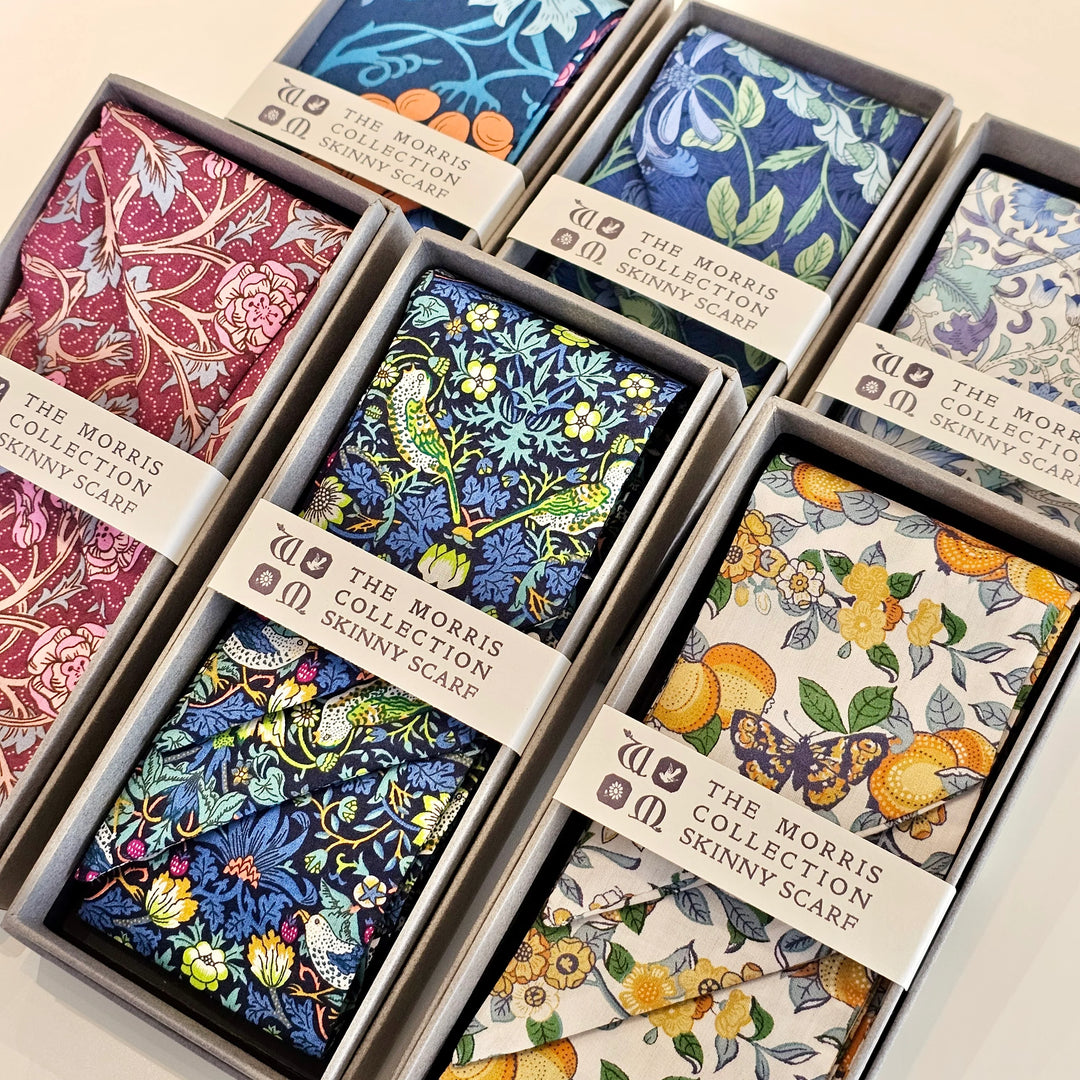 Liberty Morrison Skinny Scarf Collection