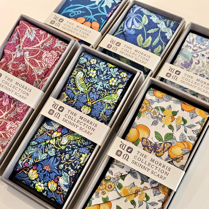 Liberty Morrison Skinny Scarf Collection