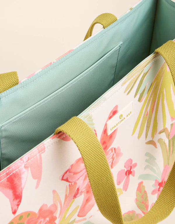 Market Tote – Castillo Tropical