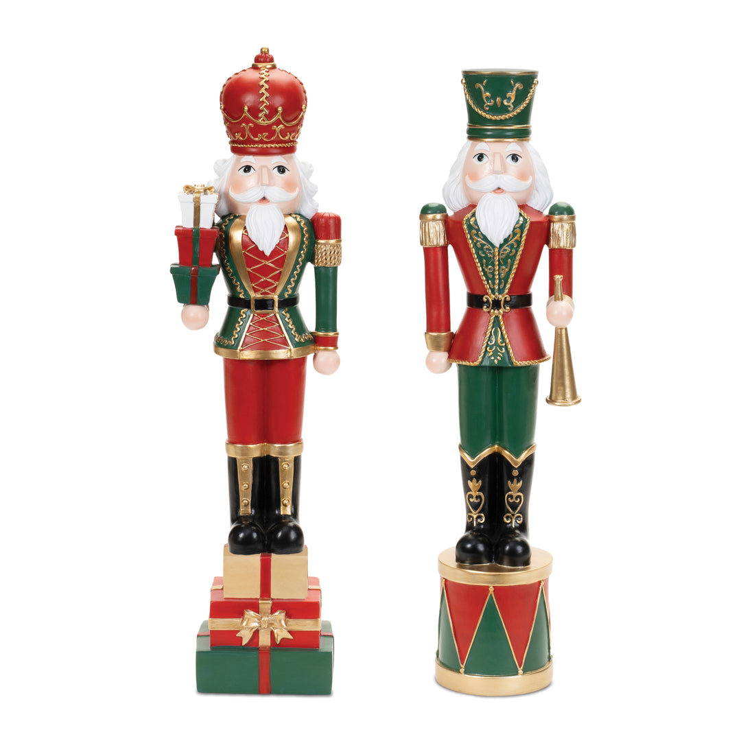 Holiday Herald Nutcrackers