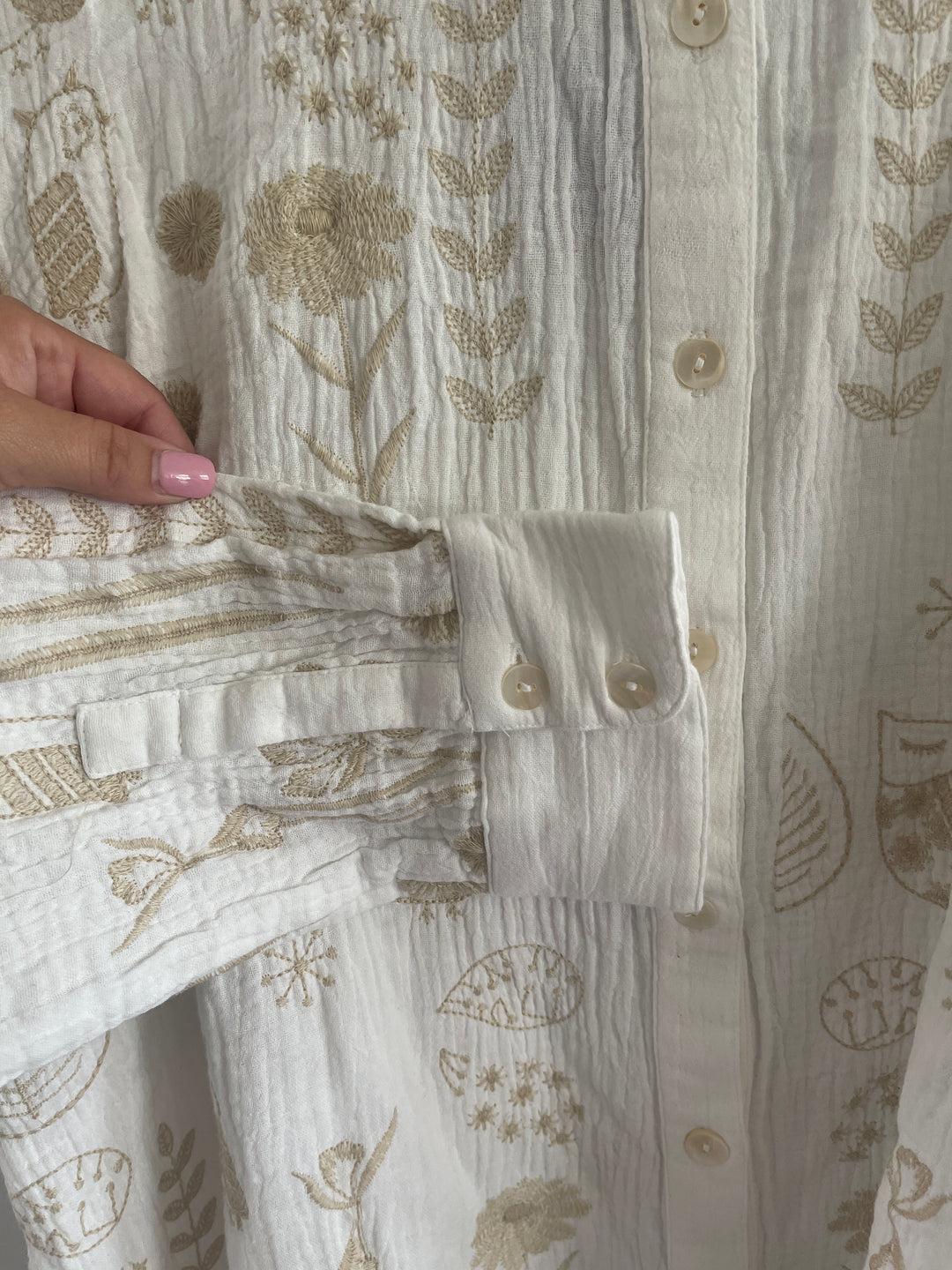 Flock of Birds Button Up