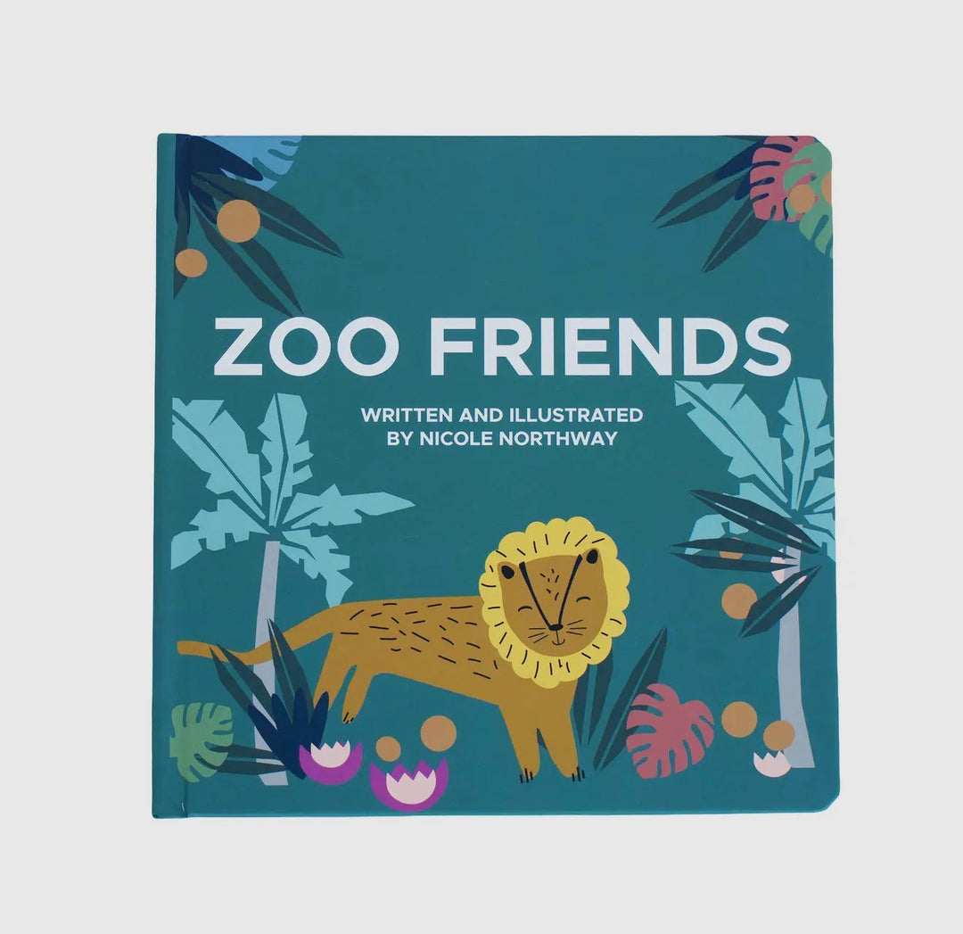 Zoo Friends Book