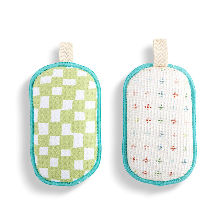 Patterned Kitchen Sponge Set