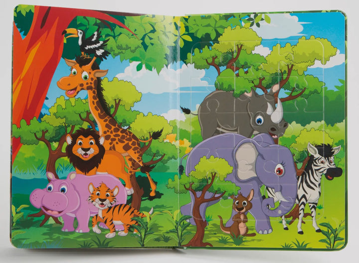 Little Explorer Puzzle Book Collection