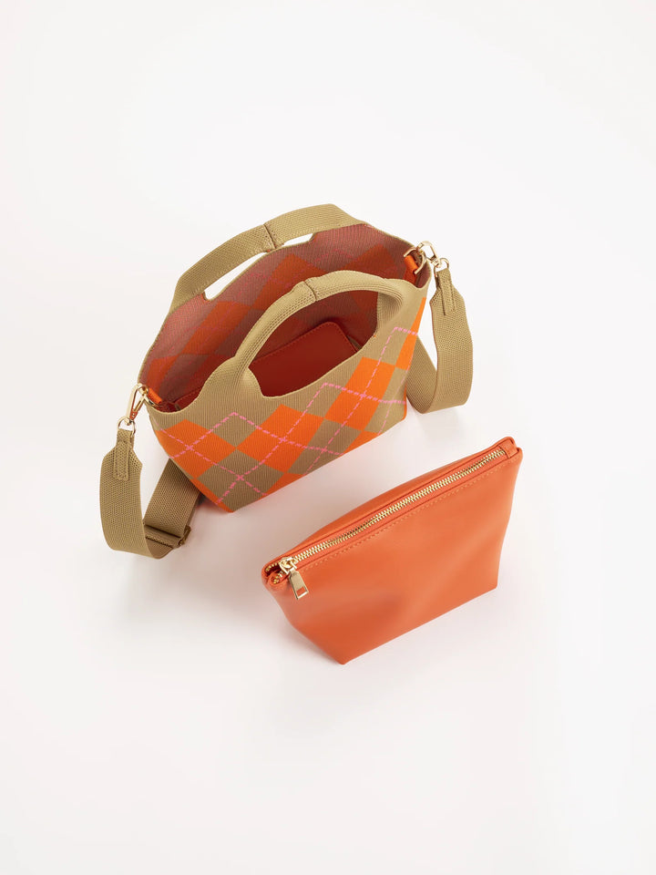 Robbie Argyle Mini Tote