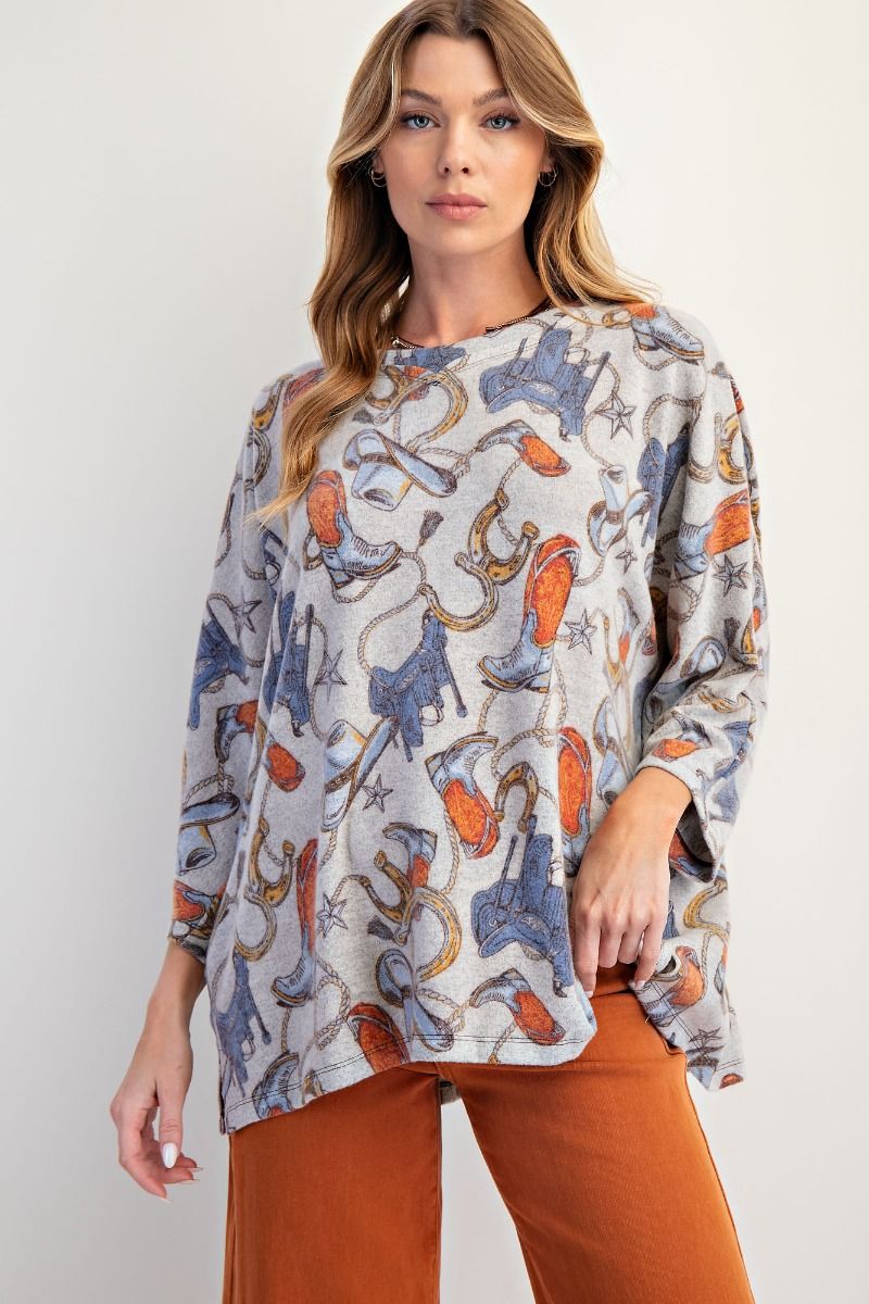 Rodeo Daydream Oversized Top