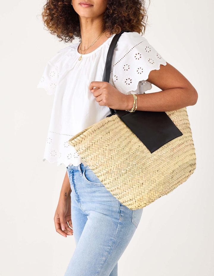 The French Market Straw Tote