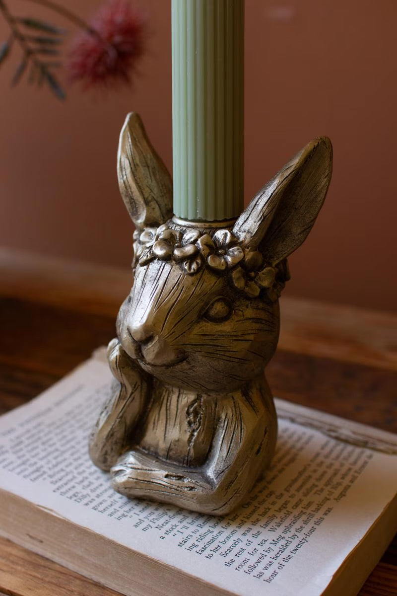 Bunny Taper Candle Holder
