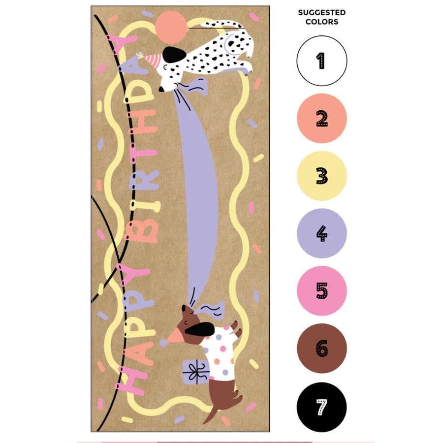 Banner Paint-by-Numbers