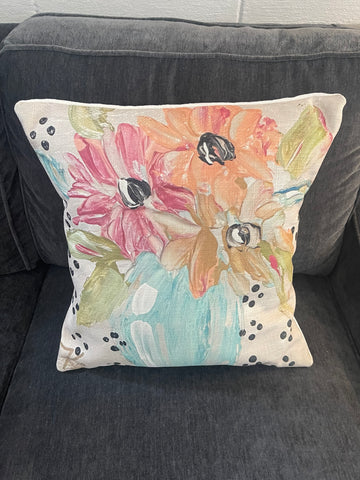 Hand Painted Pillows